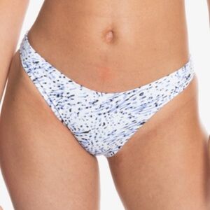NWT Quiksilver Womens Classic High Cut Bikini Bottoms